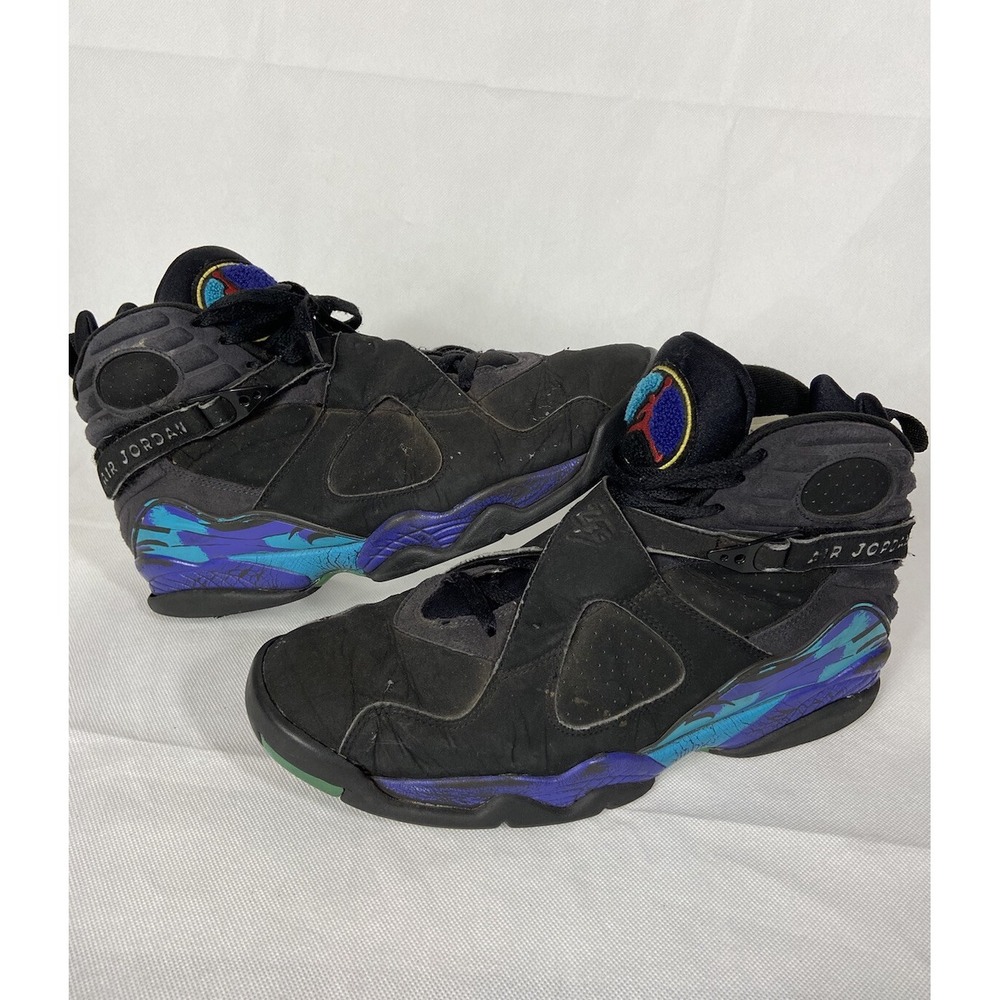 Retro Air Jordan Aqua VIII 8 (2007) Release Date - Sz. 11.5